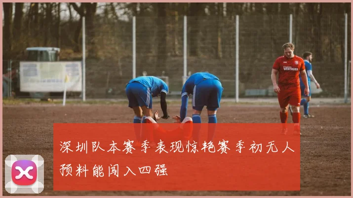 深圳队本赛季表现惊艳赛季初无人预料能闯入四强