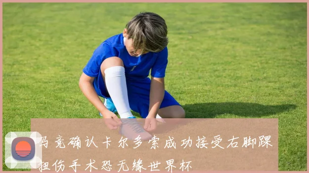 马竞确认卡尔多索成功接受右脚踝扭伤手术恐无缘世界杯