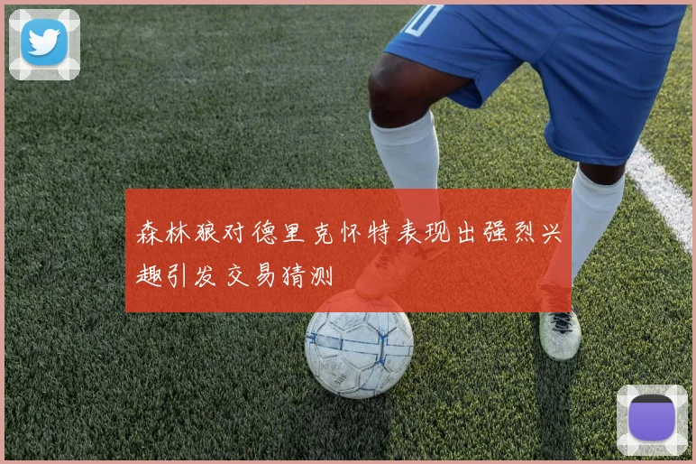 森林狼对德里克怀特表现出强烈兴趣引发交易猜测