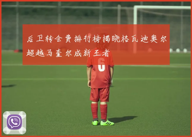 后卫转会费排行榜揭晓格瓦迪奥尔超越马奎尔成新王者
